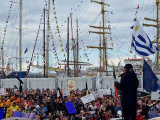 Successful Tall Ships Event Complete