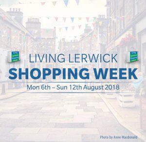 Lerwick Town Centre Shopping Week 2018