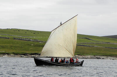 Shetland Maritime Heritage Society Launches