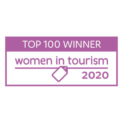 Top 100 Women in Tourism Accolade