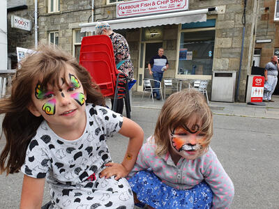 Town busy for Lerwick Shopping Week