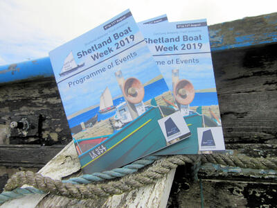 Shetland Boat Week 2019 Programme Launched