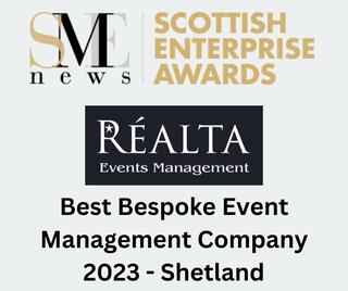 Realta Recognised in Scottish Enterprise Awards